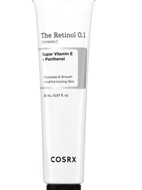 COS RX -The Retinol 0.1 Cream —